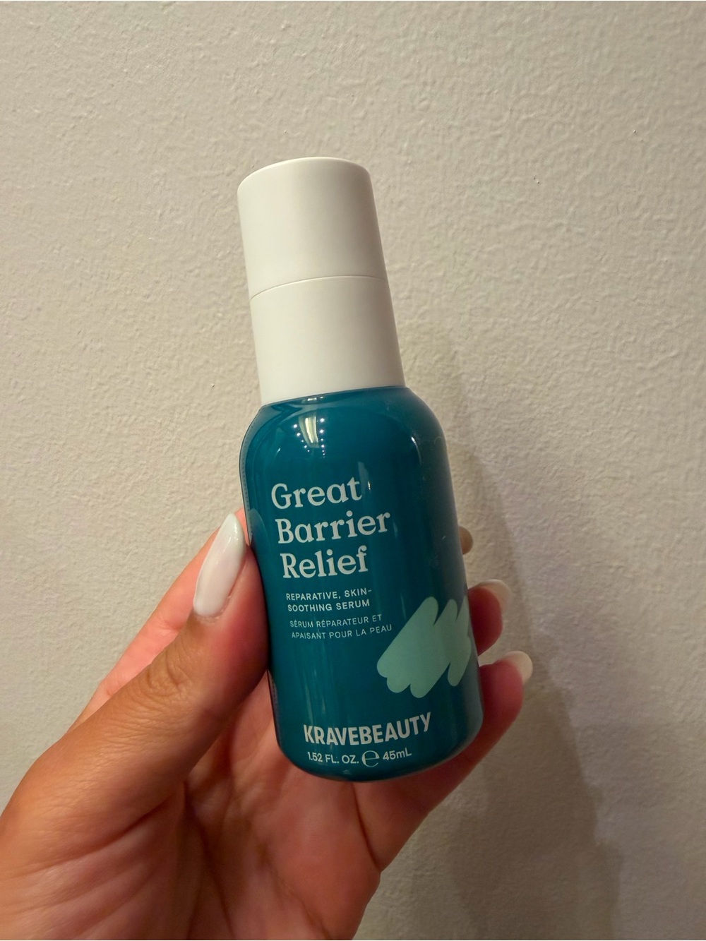 KraveBeauty Great Barrier Relief Serum - Teal